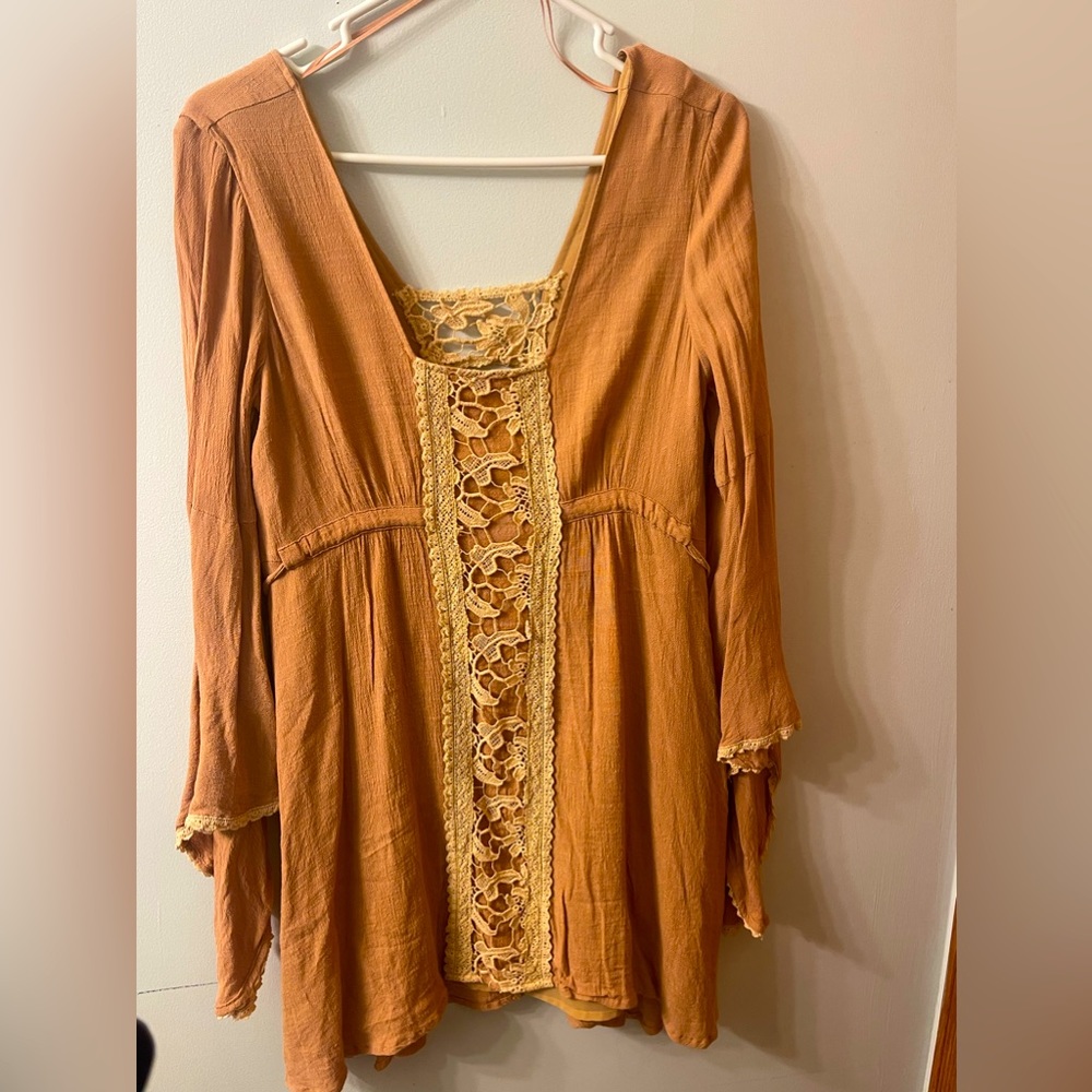 Free People boho dress